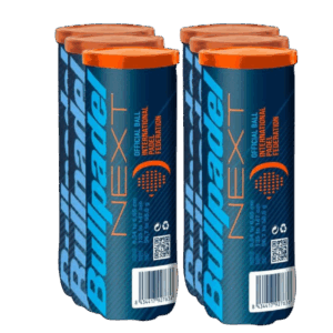 Sale! Bullpadel Next Balls – 6 pack (ZAR 130 per sleeve)