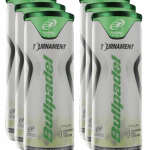 Bullpadel Tournament Pro Balls – 6 pack (ZAR 135 per sleeve)